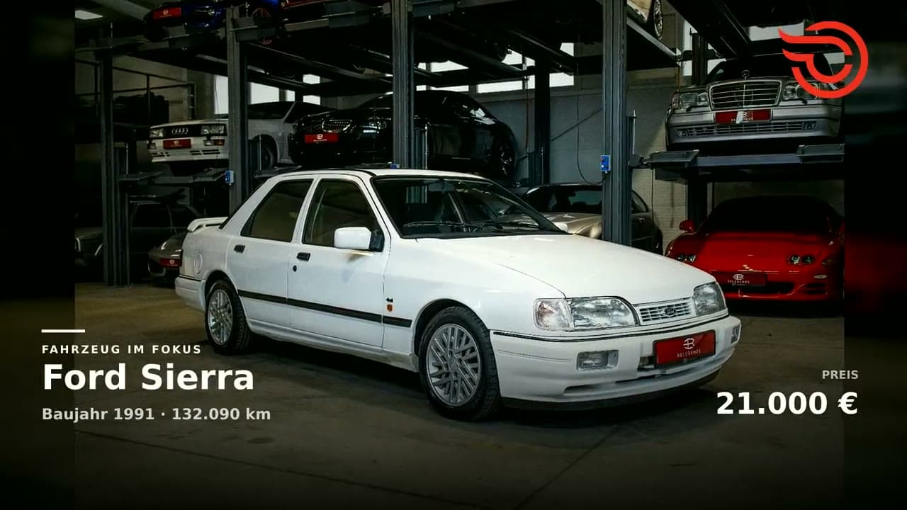 Ford Sierra vehicle video example